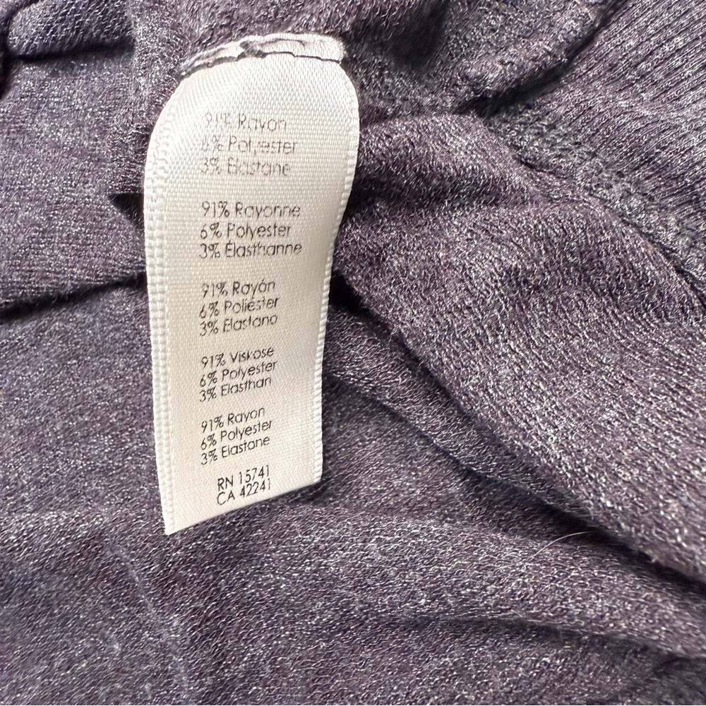 PJ Salvage Charcoal Long Sleeve Top - Picture 3 of 7